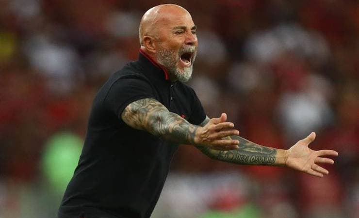 Sampaoli analisa nova decepção do Flamengo após semana de treinos