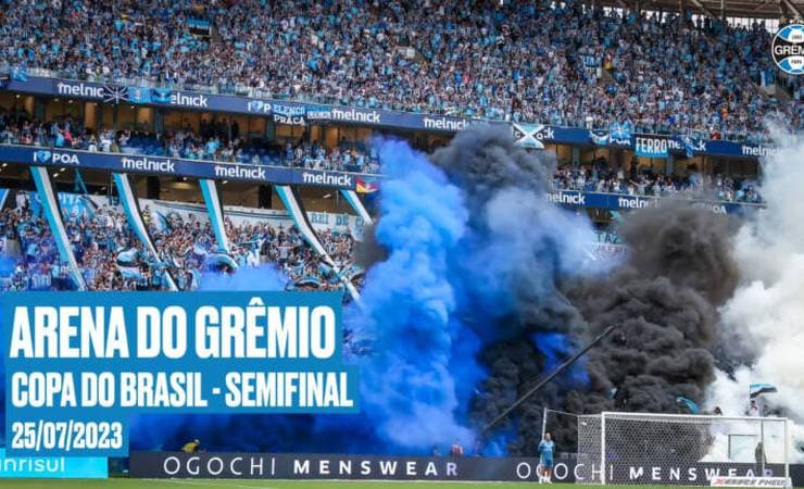 Raio-X: Tudo sobre Grêmio x Flamengo, pela semi da Copa do Brasil
