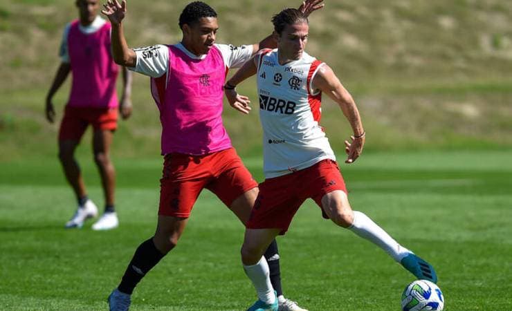 Flamengo inicia preparação para duelo com o Grêmio pela Copa do Brasil
