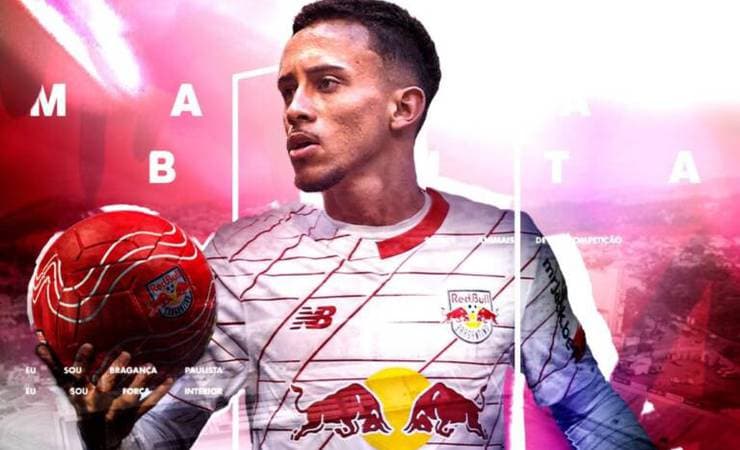 Red Bull Bragantino anuncia Matheus Gonçalves, joia do Flamengo