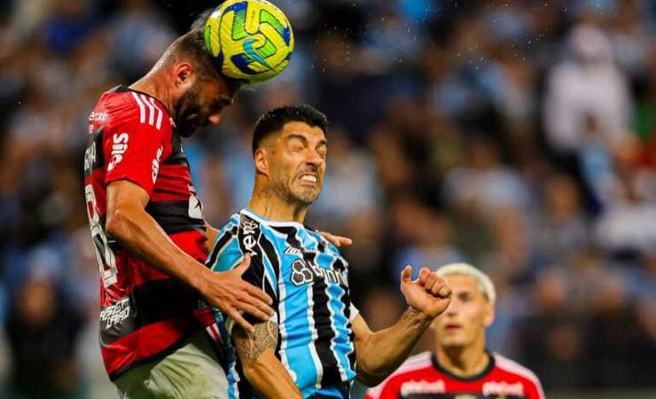 “Chutei no gol,” confirma Thiago Maia após vitória do Flamengo