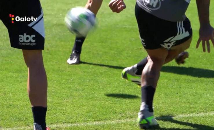 Tudo pronto para o Atlético-MG enfrentar o Flamengo