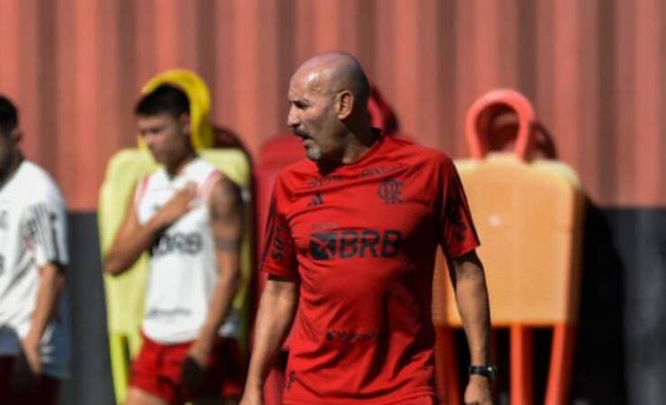 Flamengo inicia semana com crise e sob tensão após confusão entre Pedro e preparador físico