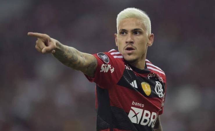 Benfica está de olho em Pedro, do Flamengo, segundo jornal português