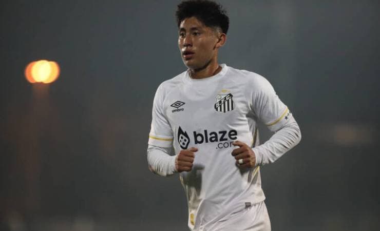 Miguelito marca para o Santos, mas Flamengo vira pela semi do Brasileiro sub-20