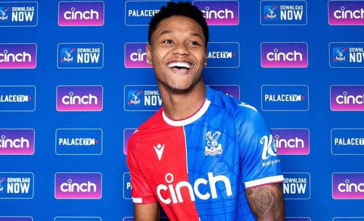 Ex-Flamengo, meia Matheus França é anunciado pelo Crystal Palace, da Inglaterra