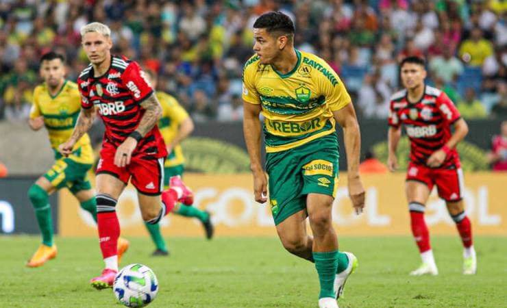 No retorno de Pedro, Flamengo perde para o Cuiabá pelo Brasileirão