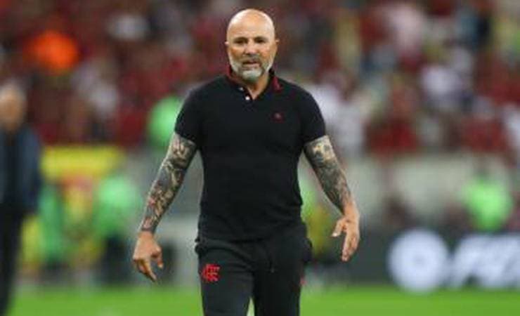 Sampaoli aponta falta de competitividade do Flamengo no Brasileirão