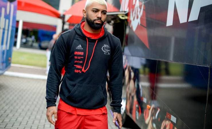 Delegação do Flamengo viaja para o Paraguai para enfrentar o Olimpia