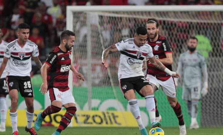 Flamengo x São Paulo: saiba onde assistir à partida pelo Brasileirão