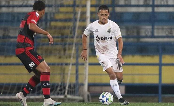 Flamengo x Santos: saiba onde assistir ao jogo de volta da semifinal do Brasileiro sub-20