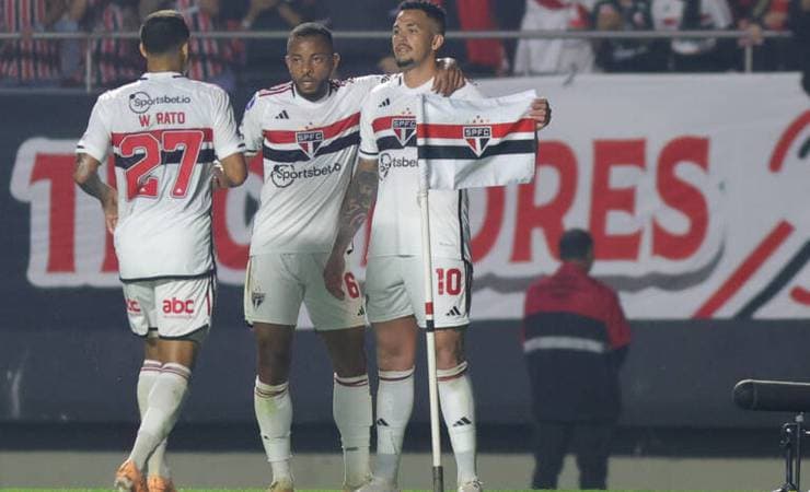 Flamengo x São Paulo: veja informações e prováveis escalações do duelo pelo Brasileirão