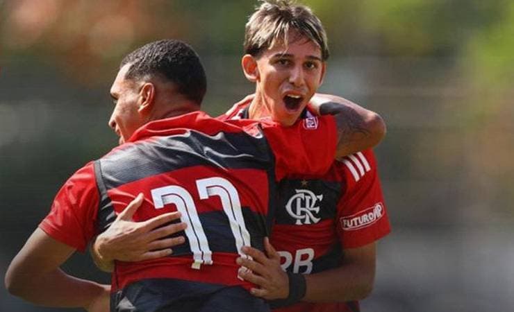 Flamengo volta a vencer o Santos e está na final do Brasileirão sub-20