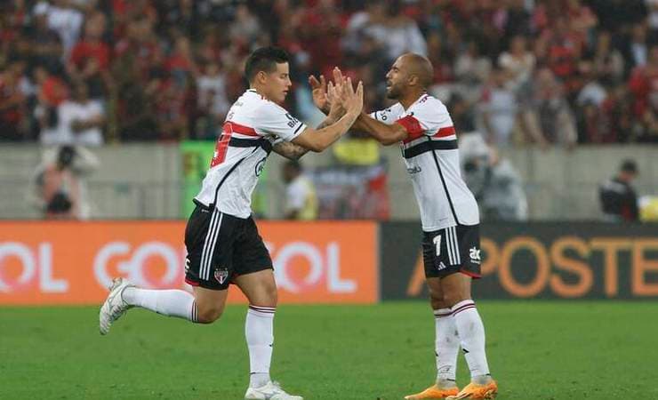 Lucas Moura elogia James e diz o que torcida pode esperar do São Paulo no resto da temporada
