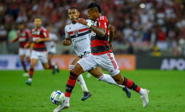 Fabrício Bruno analisa empate e entende a bronca da torcida do Flamengo