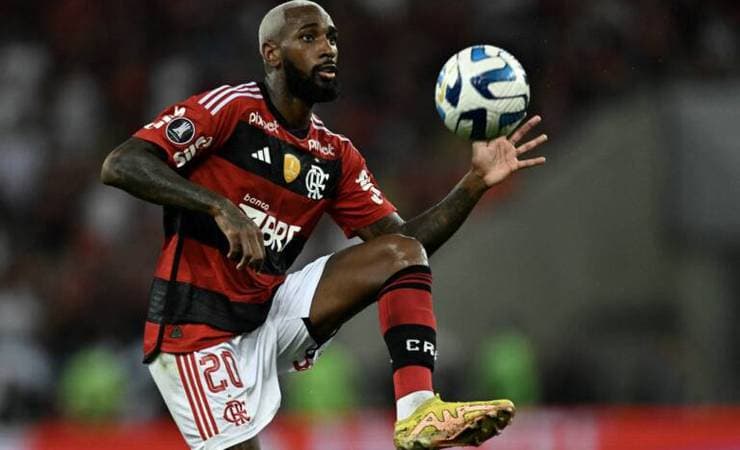 Após briga no Flamengo, Gerson publica mensagem de apoio a Varela: “Amigo e companheiro”