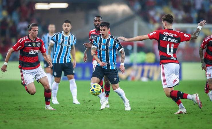 Melhores momentos da vitória do Flamengo sobre o Grêmio pela Copa do Brasil
