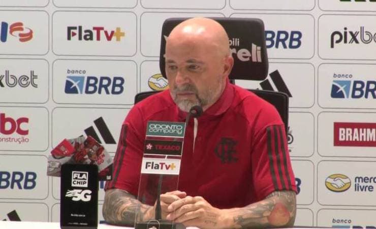Sampaoli exalta atuação do Flamengo e vaga na final da Copa do Brasil: “Estou muito feliz”