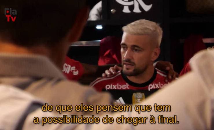 Finalistas! Veja os bastidores do Flamengo na classificação para a final da Copa do Brasil