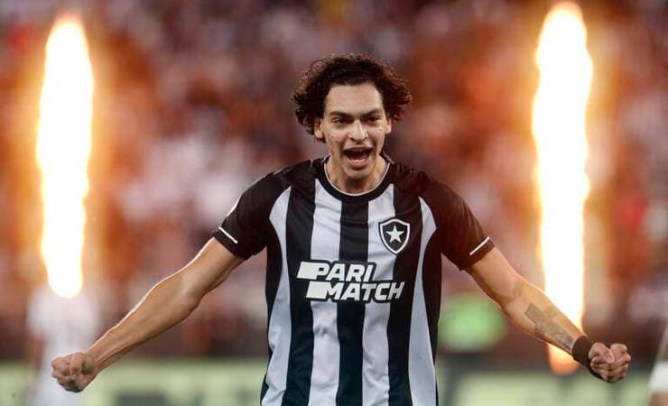Nottingham Forest espera contratar Matheus Nascimento, do Botafogo, no fim deste ano