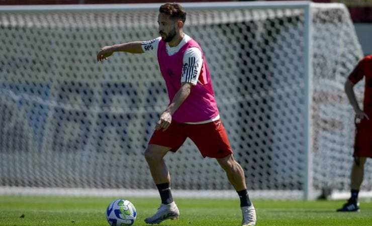 Éverton Ribeiro ainda crê em título brasileiro do Flamengo: “Todo ponto importa”