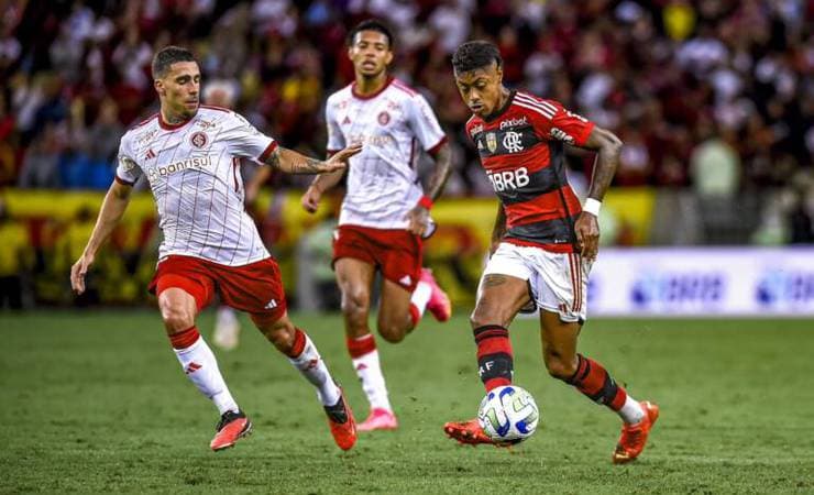 Sampaoli lamenta chances perdidas do Flamengo no empate contra Internacional: “Tivemos muitas oportunidades”