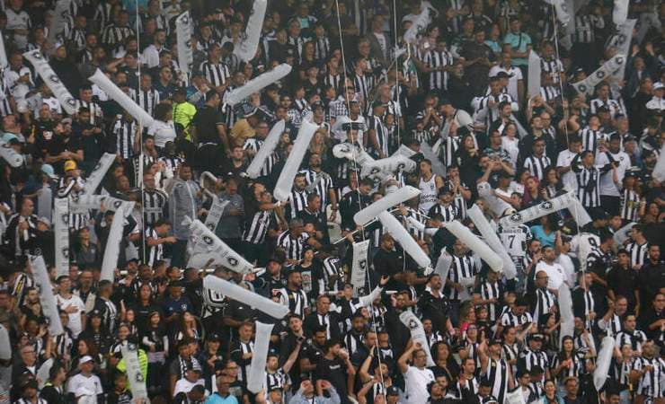 Botafogo confirma 25 mil presentes no clássico diante do Flamengo pelo Brasileirão