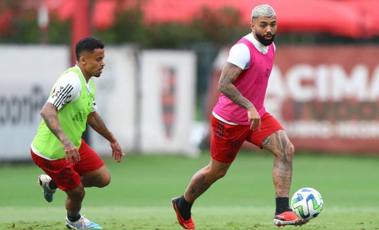 Flamengo vai defender invencibilidade no Nilton Santos contra o Botafogo