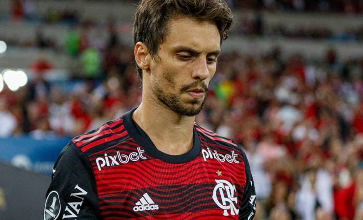 Rodrigo Caio tem tendinite no joelho esquerdo e está fora de Tolima x Flamengo pela Liberta