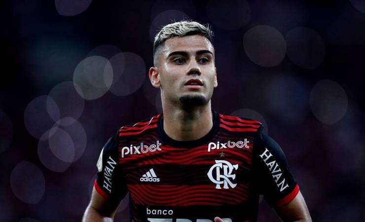 Andreas Pereira se despede do Flamengo e seguirá para a Inglaterra
