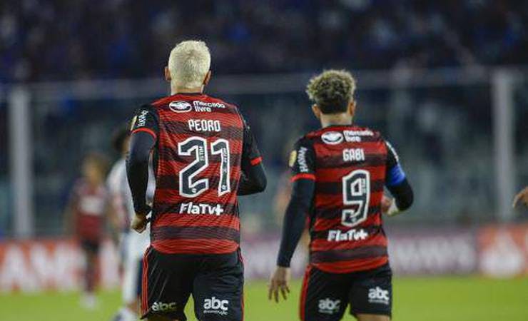 Gabigol e Pedro juntos? Dorival Júnior comenta possibilidade de usar a dupla no ataque do Flamengo