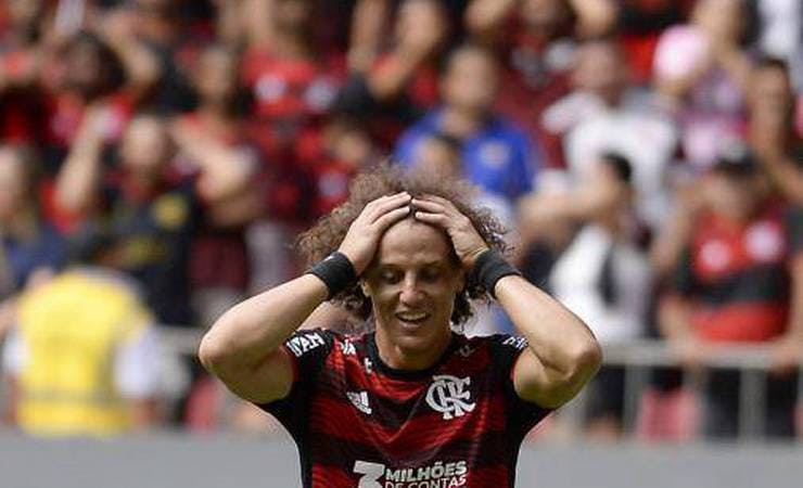 Mais um desfalque no Flamengo: David Luiz não enfrenta a Universidad Católica (CHI)