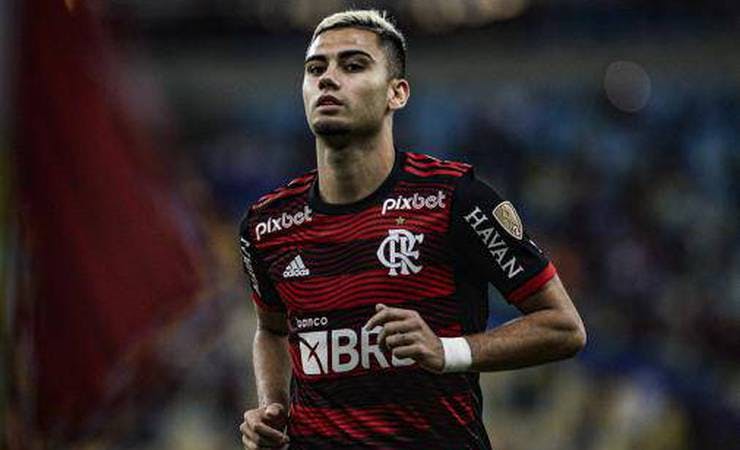 VP do Flamengo exalta Andreas Pereira: 'Entregou até o eventual último minuto sua maior dedicação'
