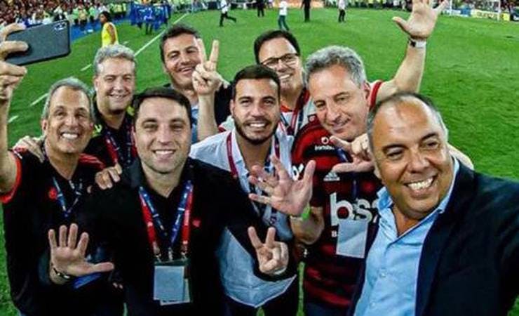 Bap e Dekko Roisman se desligam do Conselho de futebol do Flamengo