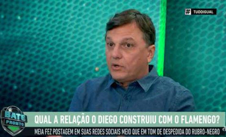 Mauro Cezar detona mensagem de Diego Ribas para torcida do Flamengo: 'Deprimente'