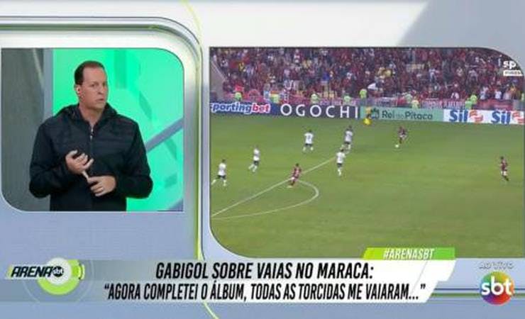 Benja questiona postura de Gabigol no Flamengo: 'É o jogador mais arrogante que conheci na vida'
