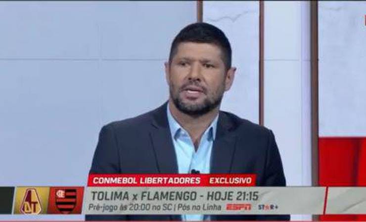 Fábio Luciano aposta num Flamengo 'mais confiante' e destaca as virtudes do Tolima: 'Um jogo complicado'