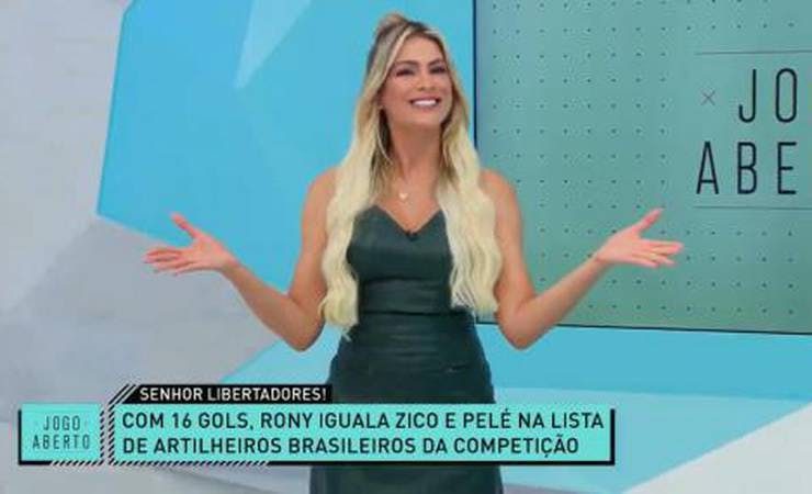 Renata Fan diz que Andreas Pereira foi 'perseguido' no Flamengo e faz elogio: 'Jogador de muita qualidade'