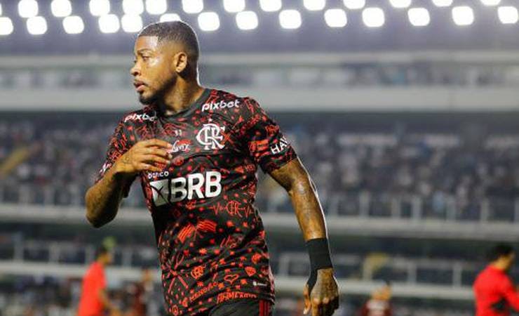 Marinho revela papo com Dorival e analisa fase pessoal no Flamengo: 'Sei que preciso mostrar mais'