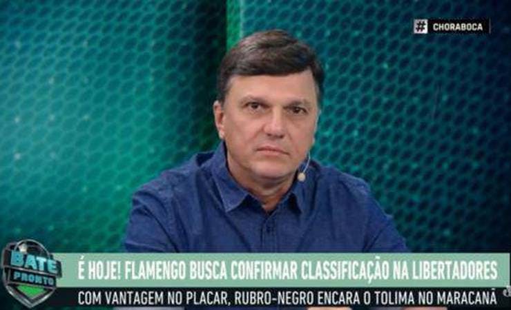 Mauro Cezar ironiza absolvições de Gabigol e Arrascaeta no Flamengo: 'Surpresa de zero pessoas'
