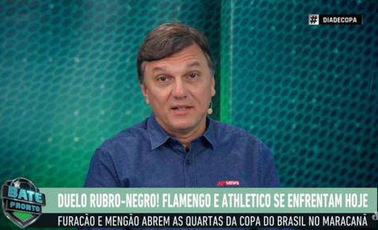 Mauro Cezar critica erros defensivos de jogador da Premier League e compara com lateral do Flamengo