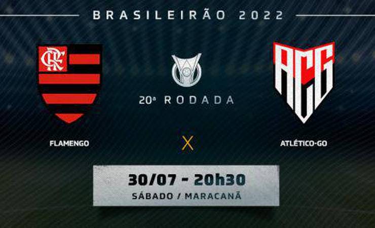 Flamengo x Atlético-GO: prováveis times, desfalques e onde assistir ao duelo do Brasileirão