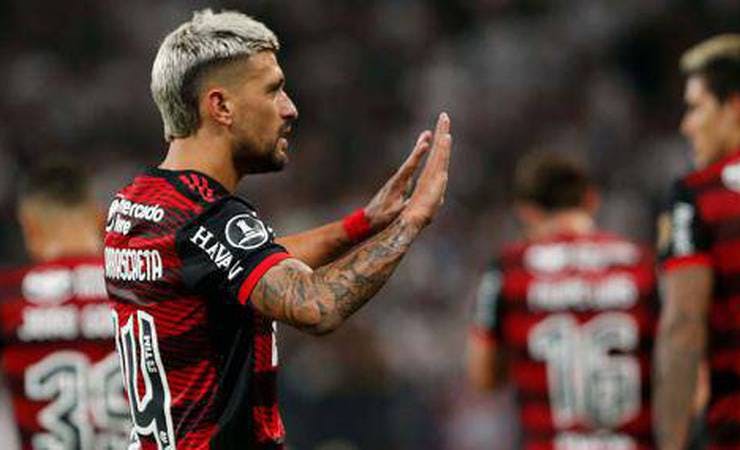 Arrascaeta cita Dorival Júnior para explicar retomada do bom futebol do Flamengo: 'Entendemos rápido'