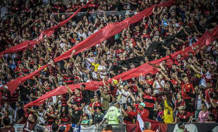 Libertadores: Flamengo inicia venda de ingressos para semifinal contra o Vélez Sarsfield nesta quinta-feira