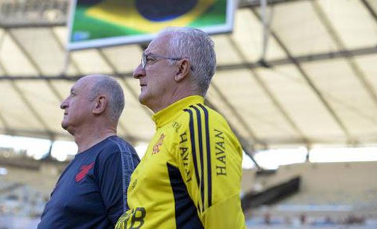 Dorival valoriza vitória do Flamengo e prega respeito ao Athletico-PR: 'Jogo completamente diferente'