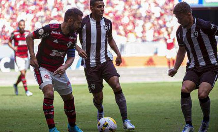Botafogo x Flamengo: CBF altera horário do clássico pela segunda vez