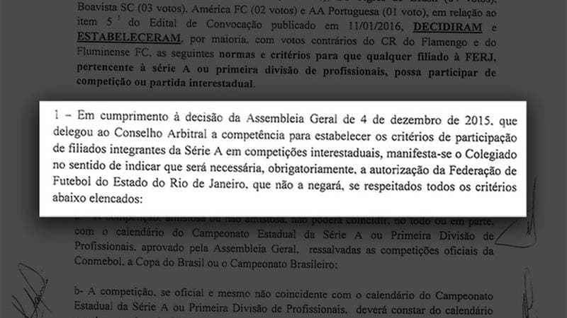 Bota e Vasco devem representar o