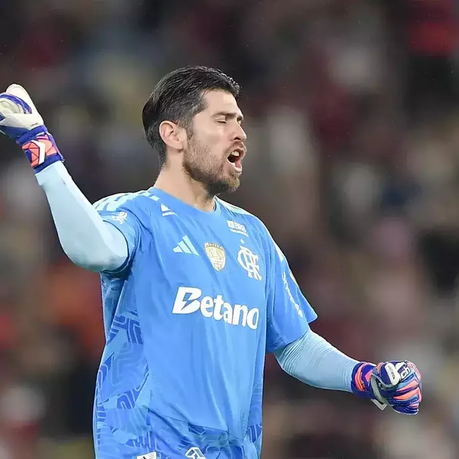 Rossi e Anthoni têm médias de gols sofridos que devem pesar no duelo do Flamengo